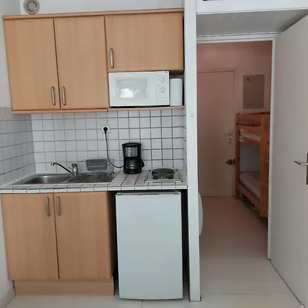 Apartament Studio Cabine Cat Avec Piscine La Grande-Motte